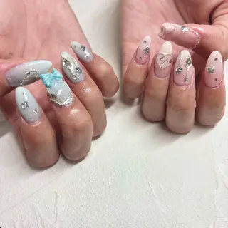 ネイル Allure小山店 Maiのネイルデザイン