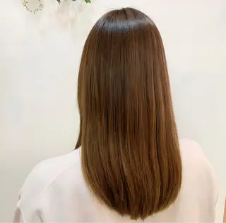 セミロング 🫧うる艶ナチュラル Ayana🫧のヘアスタイル