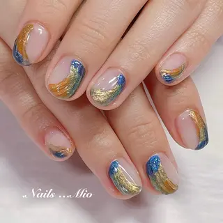 ネイル .Nails Mio 赤羽西ネイルサロンのネイルデザイン