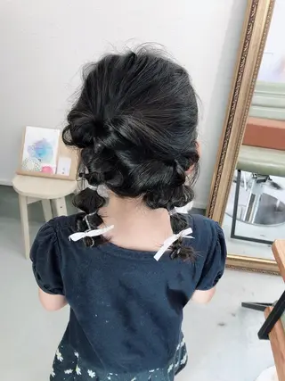 キッズ hair salon FAWN🦌のヘアスタイル