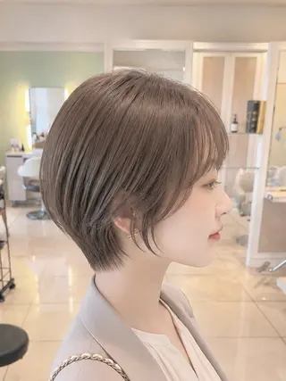 ショート 金子 直樹のヘアスタイル