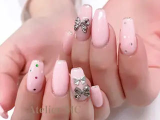 ネイル アトリエ エムシー 【新富町・東銀座】のネイルデザイン