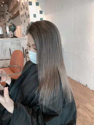 カラー 石井辰功也 フリーランス美容師のヘアスタイル