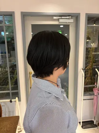ショート ‎🤍透明感カラー 【仙川】セリナ‎🤍のヘアスタイル