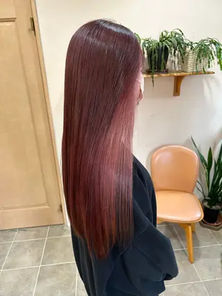 ロング カラー mayu .のヘアスタイル