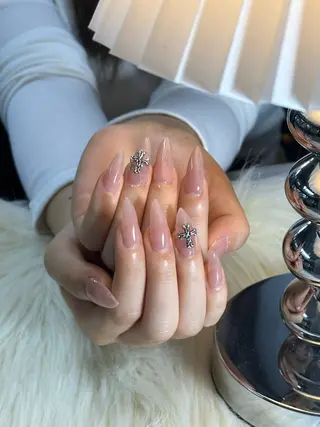 ネイル if Hair＆Nail Salon所属・IKA /海外ネイル /個性派/ワンホンのネイルデザイン