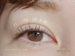 マツエク・マツパ LＯP I chisatoのマツエク・マツパデザイン