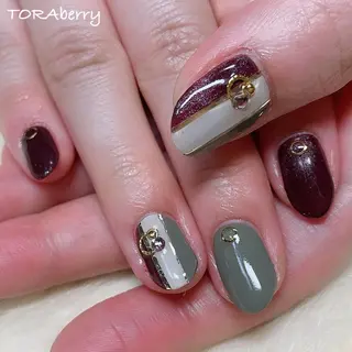 ネイル ネイリスト なつみのネイルデザイン