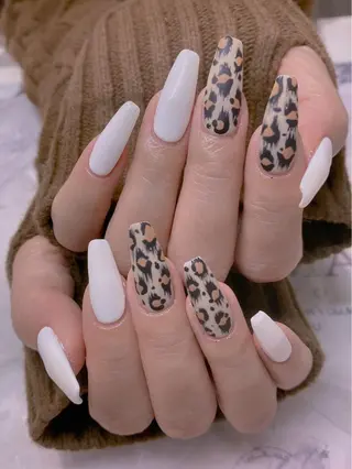 ネイル 長さだし専門店 M2　rikaのネイルデザイン