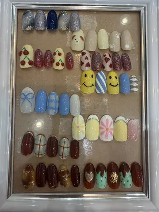 ネイル 三宮 真琴のネイルデザイン