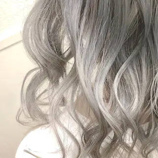 セミロング カラー 髪質改善/美髪矯 正ヤマモトハルキのヘアスタイル