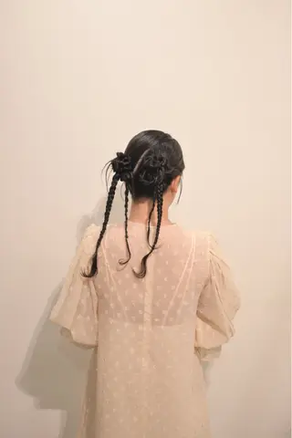 ヘアアレンジ Mikazuki オーナーTeradaのマツエク・マツパデザイン