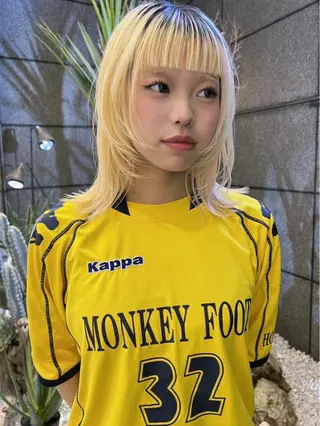ミディアム レディースパーマ 🧺🪽/SHUNOのヘアスタイル