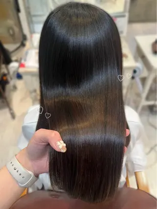 セミロング maho 💕のヘアスタイル