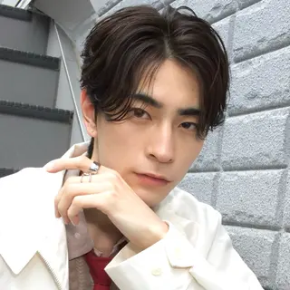 ショート カラー パーマ メンズ 朝楽メンズパーマ 🥇メンズカット吉田のヘアスタイル