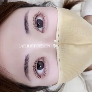 マツエク・マツパ eyelash 🐰 パーマ眉のマツエク・マツパデザイン