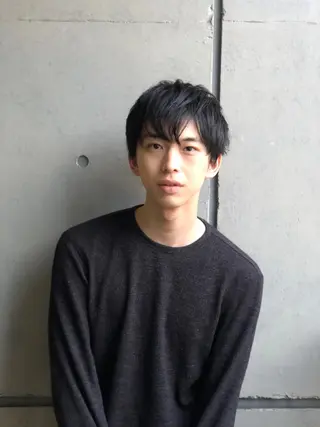 メンズ メンズカット クドウユウキのヘアスタイル