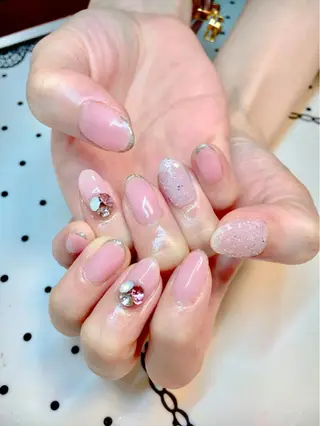 ネイル nailist cocoのネイルデザイン