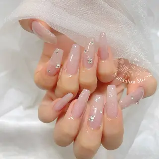 ネイル MoON...❤︎ MeGuのネイルデザイン