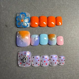 ネイル 💅Perfect Wink RUI🌈のネイルデザイン