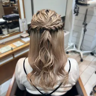 ヘアアレンジ Rion/渋谷 /ブリーチなしカラーのヘアスタイル