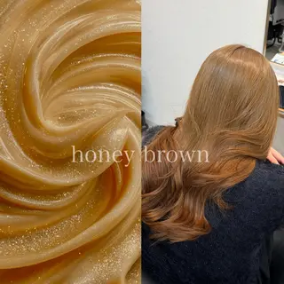 カラー ブリーチ/縮毛矯正/ モデル募集中🎀🐇のヘアスタイル