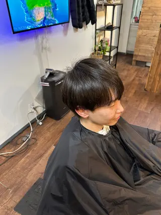 ミディアム Luzir⭐︎ GEN⭐︎のヘアスタイル
