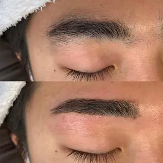 メンズ アイブロウ litva 鏡ほのかの眉毛・アイブロウイメージ