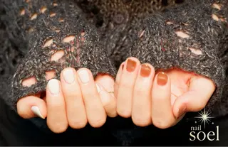 ネイル nail Soel｜ ﾈｲﾙ ｿｴﾙのネイルデザイン