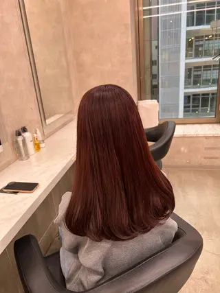 ロング カラー 💖札幌カラー 指名No.1💖玲奈のヘアスタイル