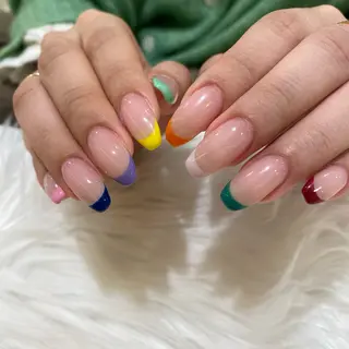 ネイル 🥀たなか れね🍋のマツエク・マツパデザイン