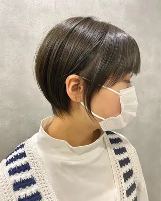 ショート 🍃ショートヘア🍃 北林春樹のヘアスタイル