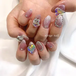 ネイル n'eige nail所属・大谷 綾香のネイルデザイン