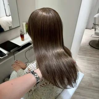 ロング カラー Parve Mix 森 美遥🇰🇷🩶のヘアスタイル