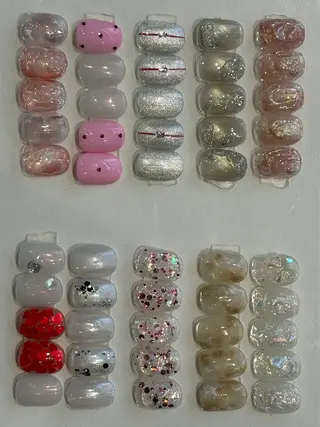 ネイル Yarm As Etel.のネイルデザイン