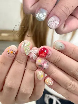 ネイル Cho Artネイル所属・ronronne .のネイルデザイン