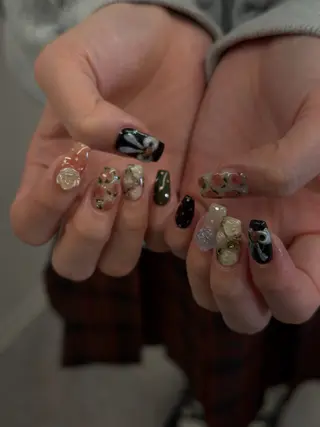 ネイル Bana_ Nailのネイルデザイン