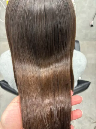 ロング すぐ巻ける縮毛矯正 🍀勝倉　麗のヘアスタイル