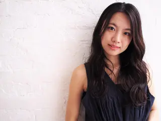 ロング カラー 韓国風カット osugiのヘアスタイル