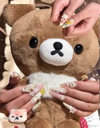 ネイル nail salon ERHNÉのネイルデザイン