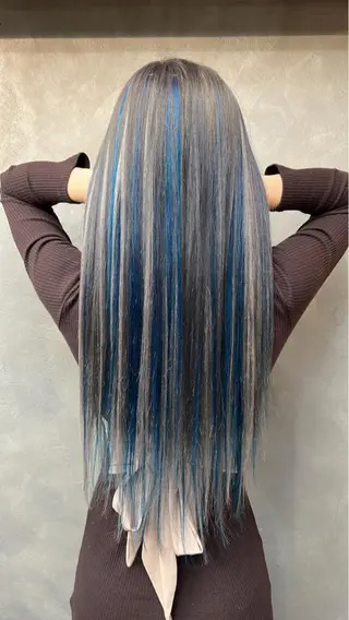 ロング 美魔女 美容師NAOのヘアスタイル