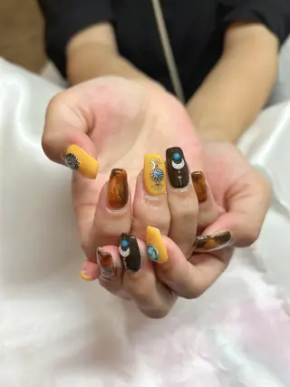 ネイル nailsalon華 tomomiのネイルデザイン