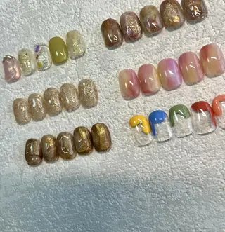 ネイル Nail i'llu 北千住のネイルデザイン