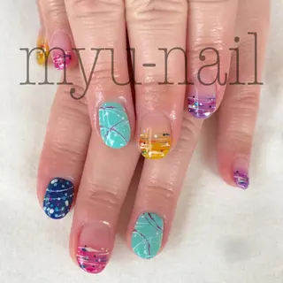 ネイル ホームサロン myu-nailのネイルデザイン