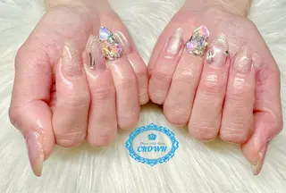 ネイル CROWN プライベートサロンのネイルデザイン