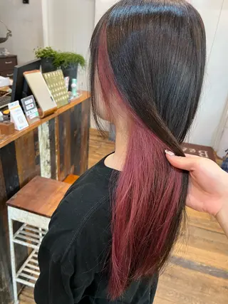 カラー 【Belle】 MIYUKO🤎のヘアスタイル