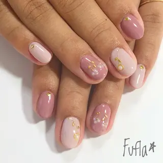 ネイル プライベートサロン Fuflaのネイルデザイン