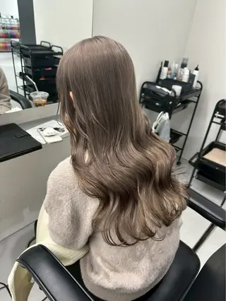 ロング カラー カットモデル募集中/ 新潟万代/かのん🎀のヘアスタイル