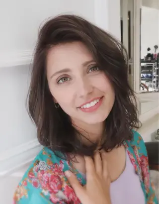 ミディアム カラー お気軽にどうぞ ✩☪︎⋆｡IZUMIのヘアスタイル