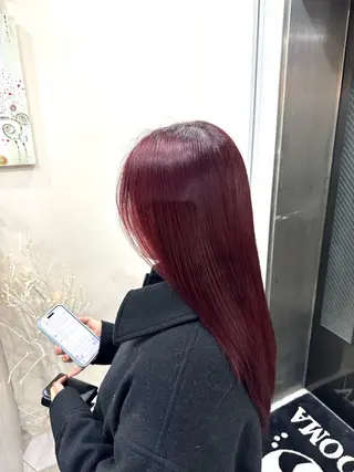 ロング カラー ブリーチ・レイヤ ー特化🔥 ちかまるのヘアスタイル